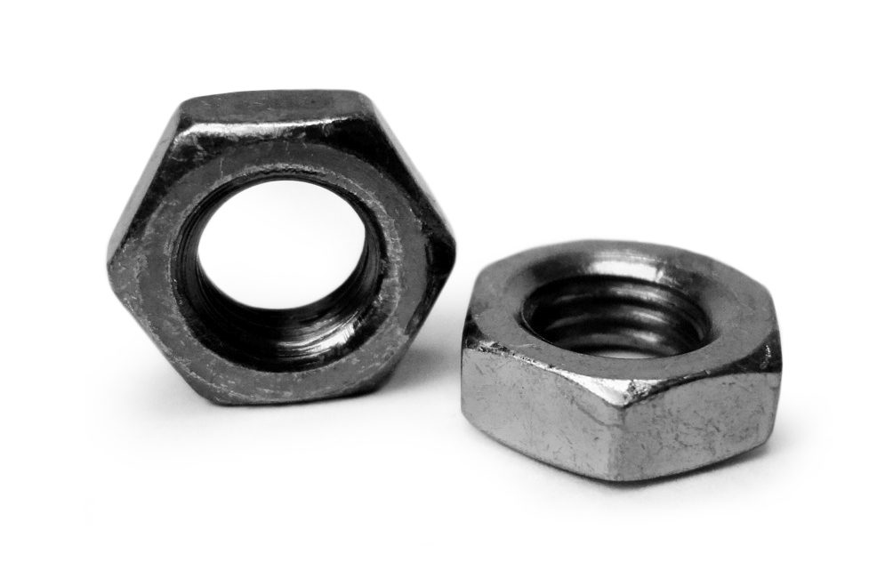 Nut, Jam, 10-32 RH ZC — Fasteners photo
