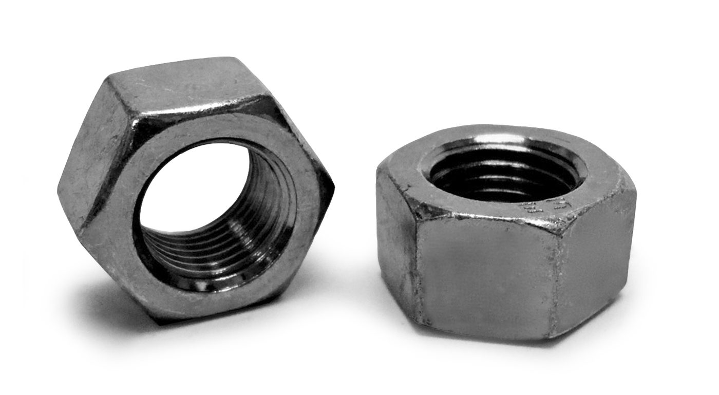 Nut, Full, 10-32 RH Bright Chrome Plating — Fasteners photo